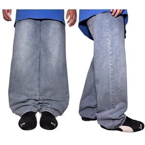 Loose Fit Unbranded y2k Jeans 38x31 Skater Type grunge Type